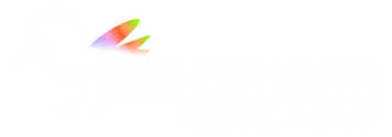 Logo werbung + Druck Rosenhahn